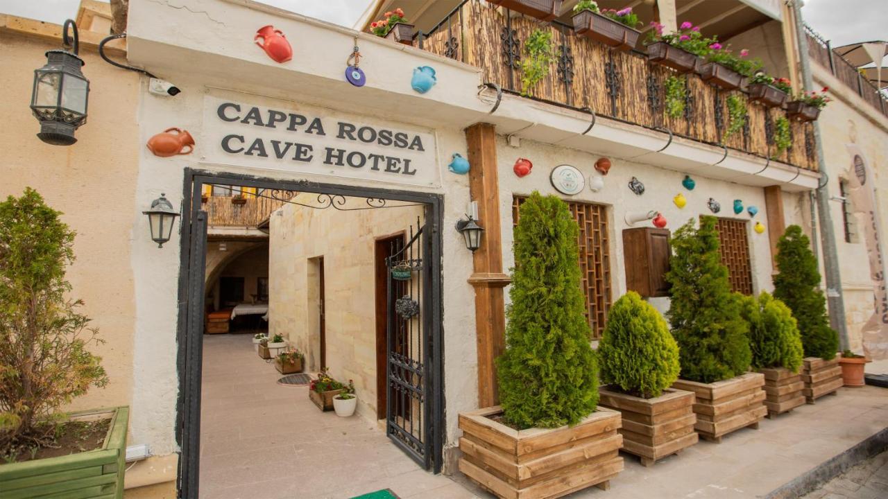 Cappa Rossa Cave Hotel Ürgüp Zewnętrze zdjęcie